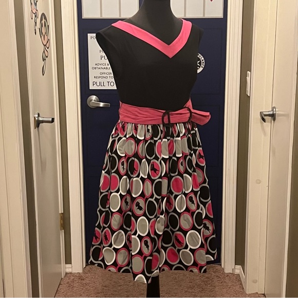 NWOT Disney Dress Shop Edna Mode Dress M - Picture 1 of 6